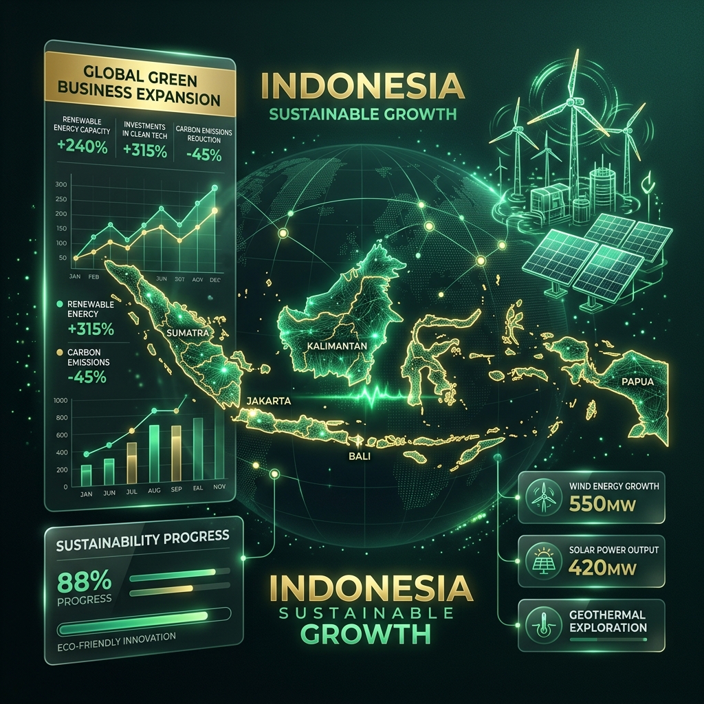 Exploring Indonesia Sustainability Market